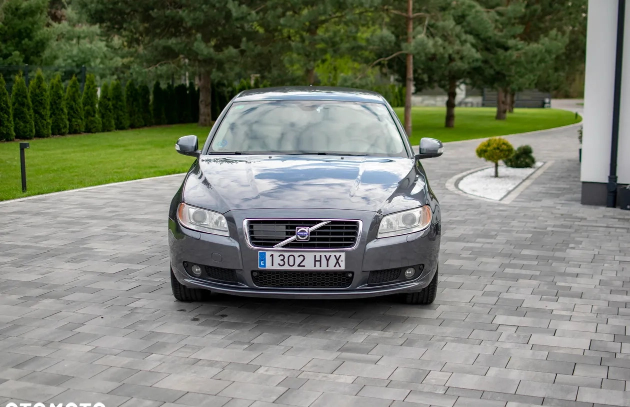 Volvo S80 cena 45510 przebieg: 258550, rok produkcji 2007 z Ulanów małe 781